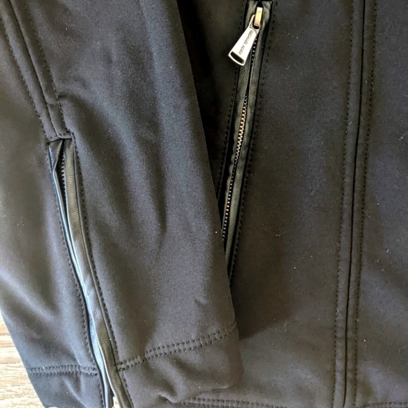 MICHAEL Kors Military Style Black Jacket size Small - Picture 5 of 10